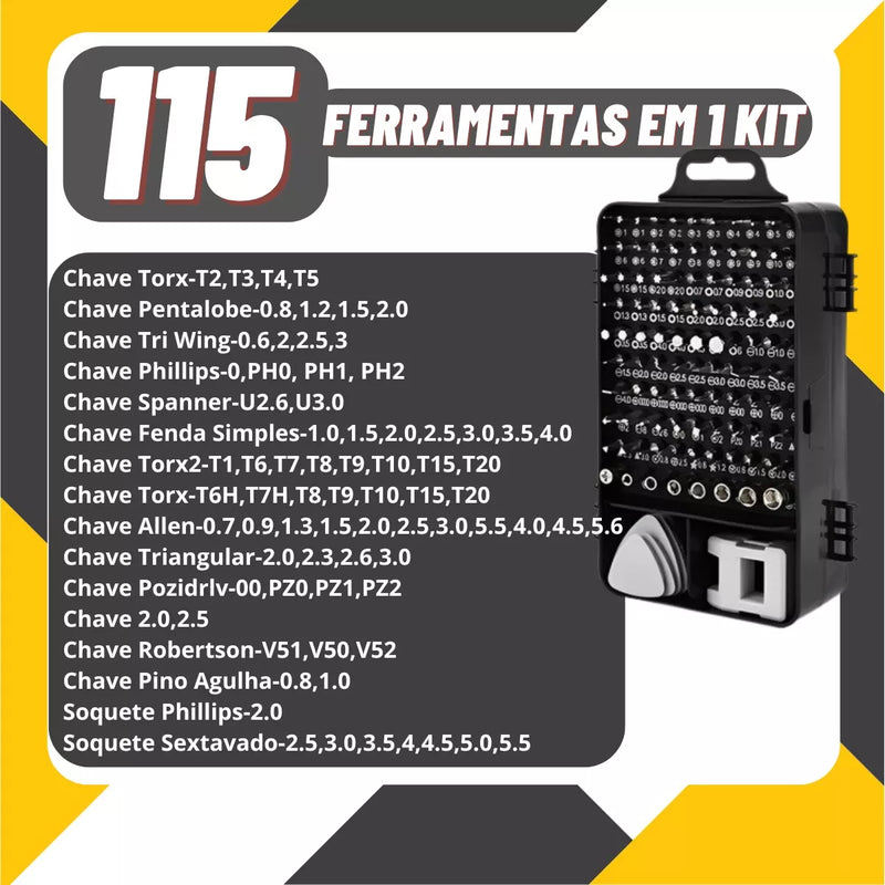 Kit de Ferramentas Modern Iron